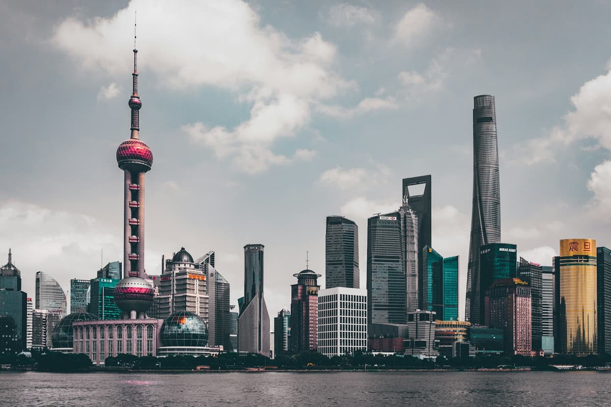 Shanghai skyline