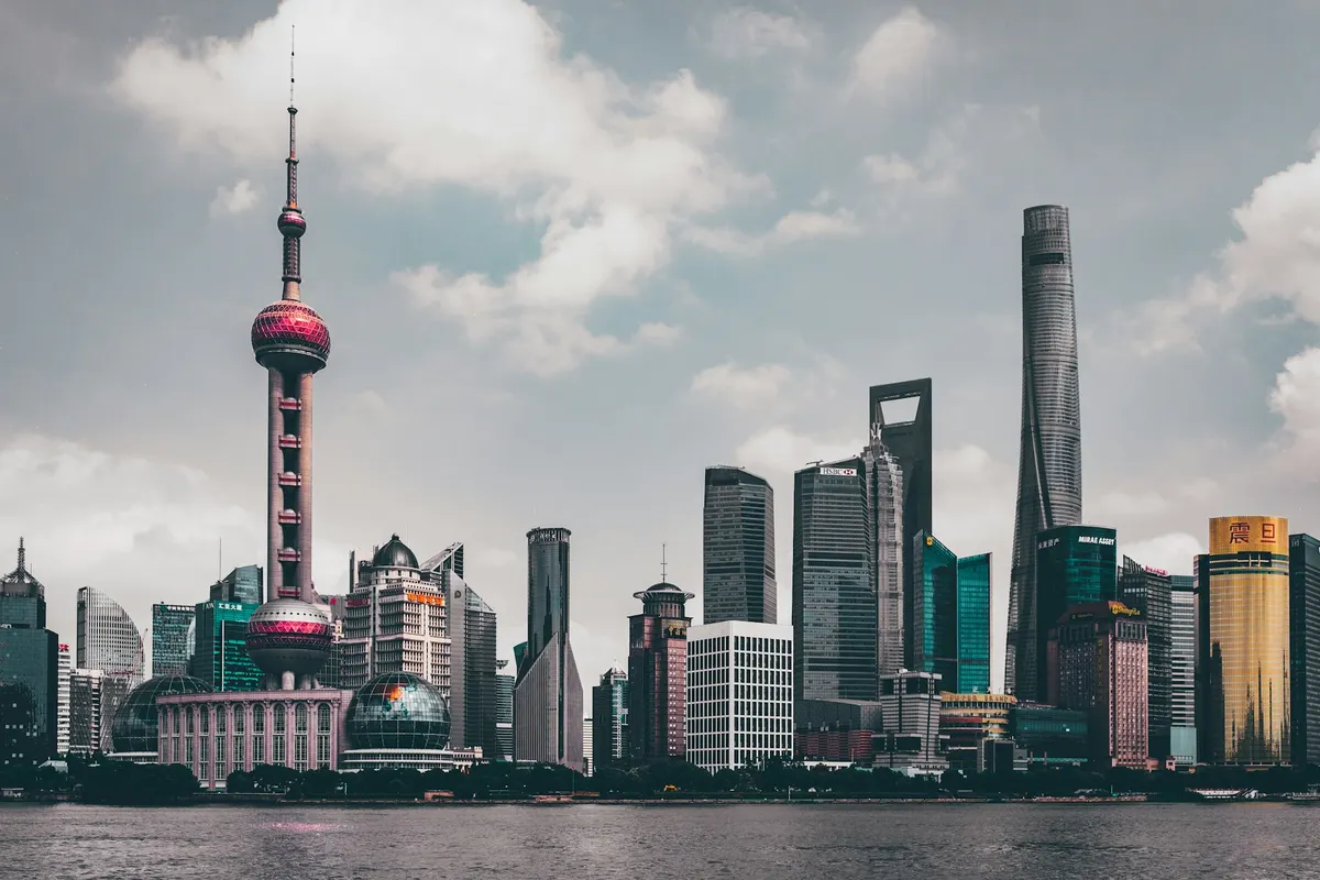 Shanghai skyline